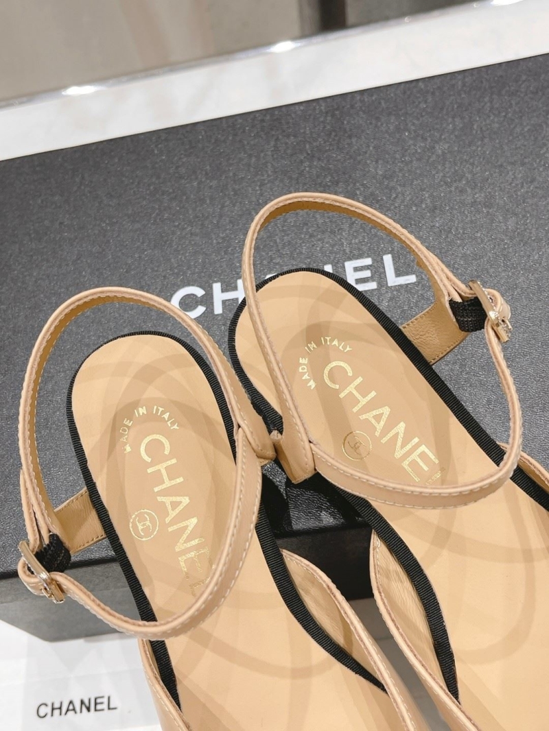 Chanel Flat Shoes